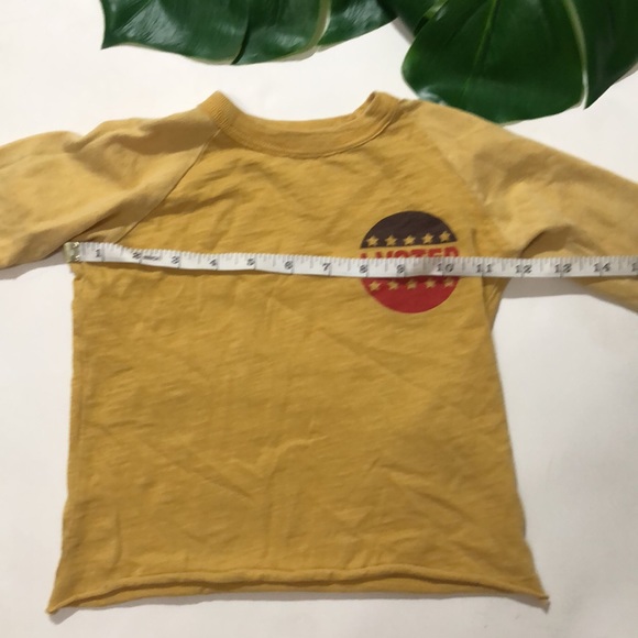Vote Long Sleeve tee, 3T, One Jackson - Picture 5 of 6